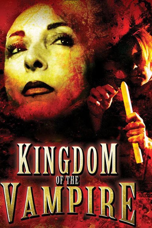 Kingdom of the Vampire 1991 official movie poster