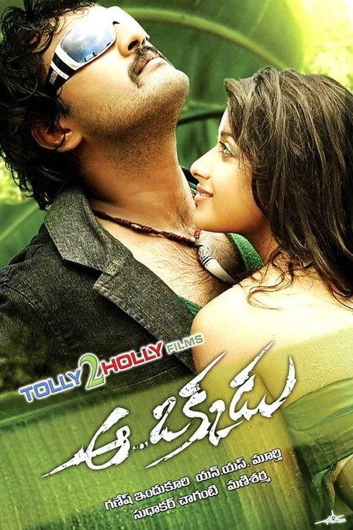 Aa Okkadu 2009 official movie poster