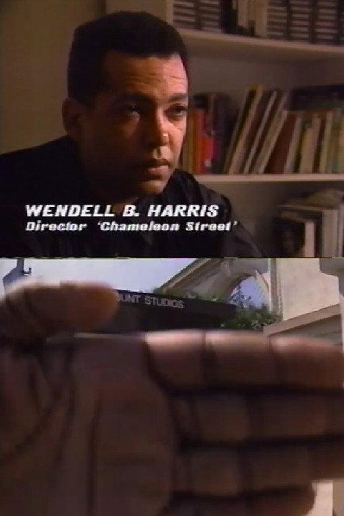 Chameleon Street: The Black Film They Could Not Sell 1991 official movie poster