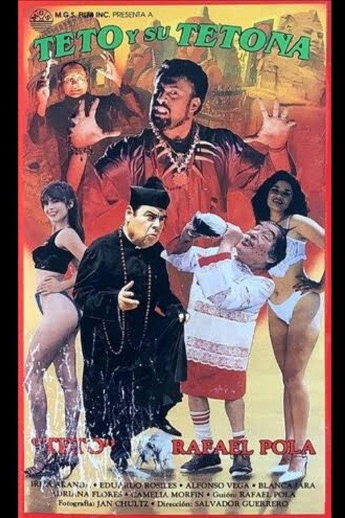 Teto y su tetona 1995 official movie poster