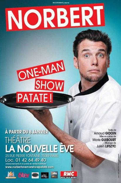 Norbert - One man show patate ! 2017 official movie poster