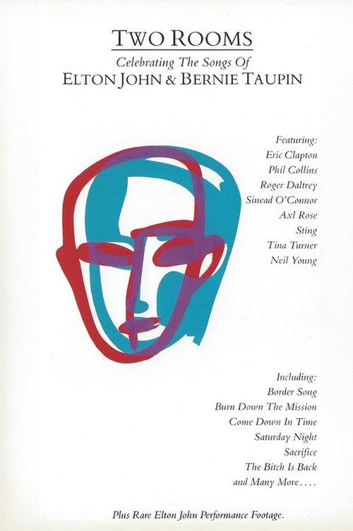 Two Rooms: A Tribute to Elton John & Bernie Taupin 1991 official movie poster