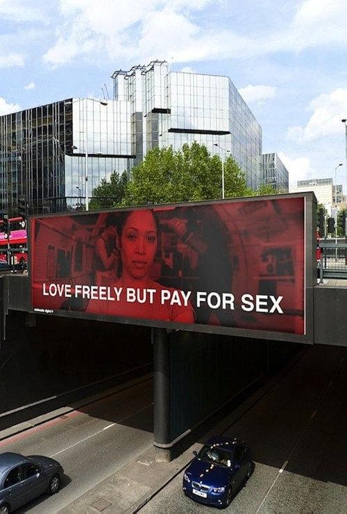 Love Freely But Pay for Sex 2013 official movie poster