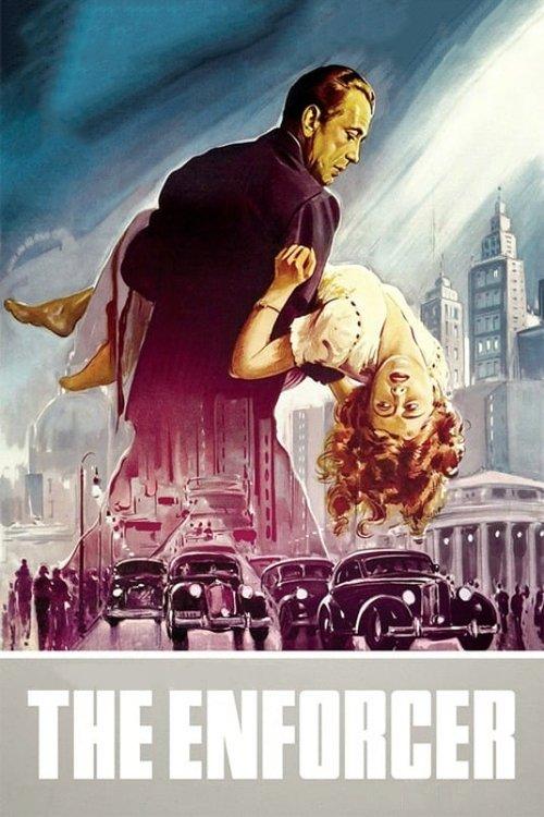 The Enforcer 1951 official movie poster