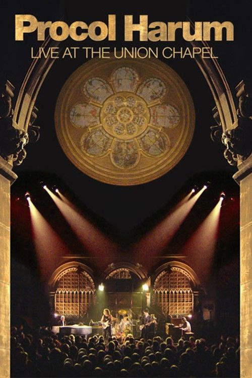 Procol Harum: Live at the Union Chapel 2011 official movie poster