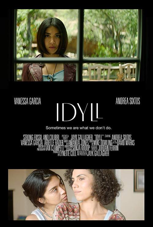 Idyll 2019 official movie poster