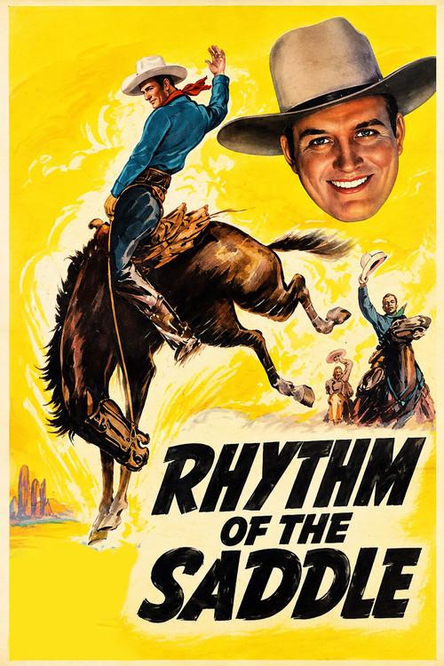 Rhythm of the Saddle 1938 official movie poster