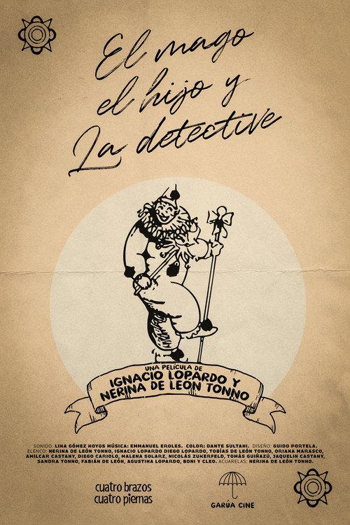 The Magician, The Son and The Detective 2021 official movie poster