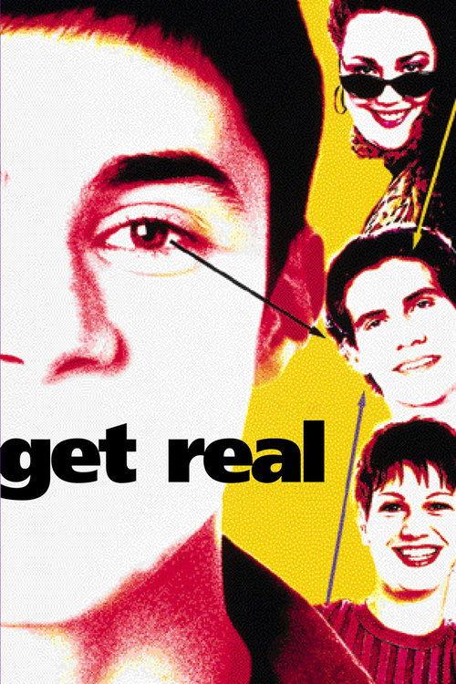Get Real 1998 official movie poster