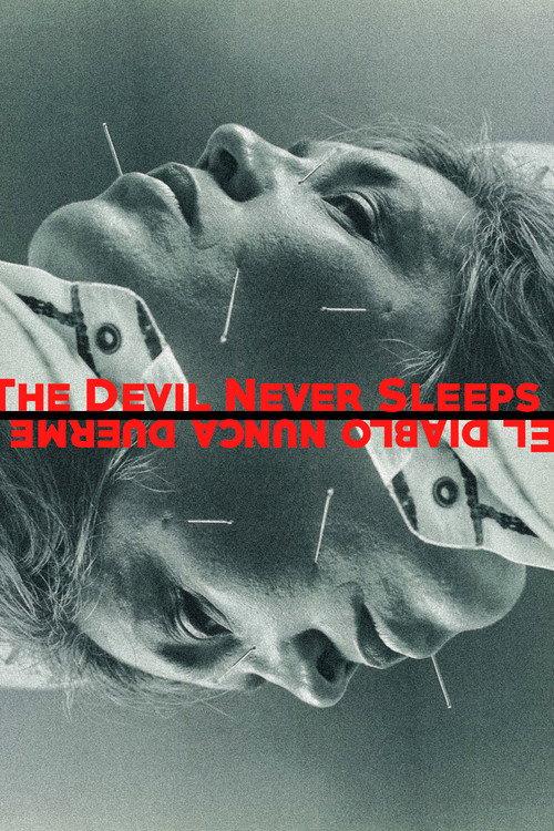 The Devil Never Sleeps 1994 official movie poster