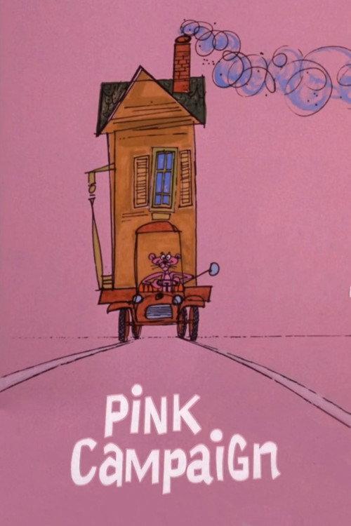 Pink Campaign 1975 official movie poster