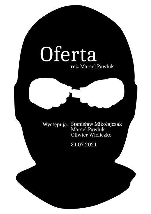Oferta 2021 official movie poster