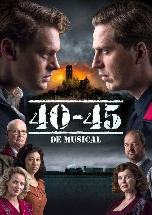 40-45, de Musical 2025 official movie poster