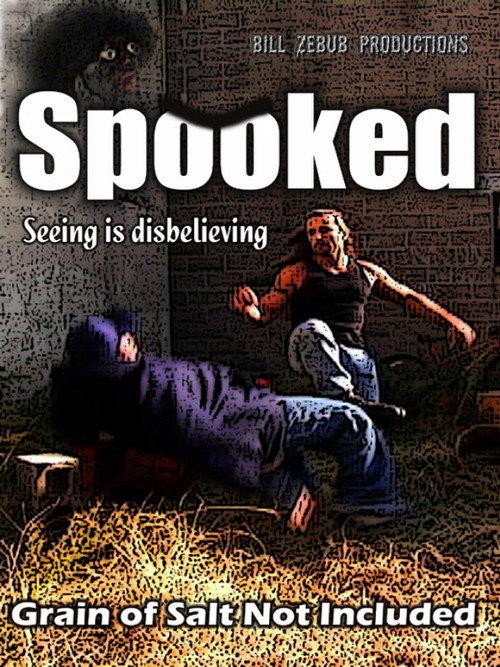 Spooked 2007 official movie poster