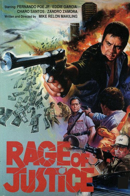 Rage of Justice 1987 official movie poster