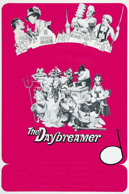 The Daydreamer 1966 official movie poster