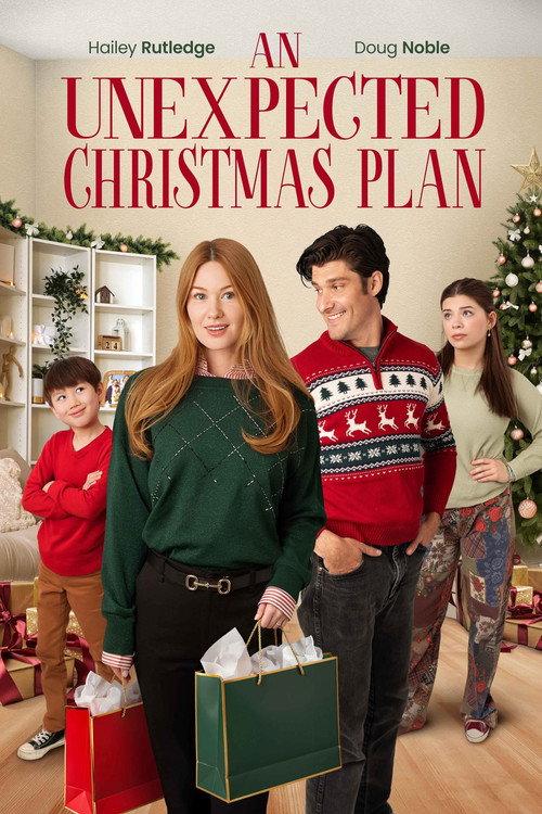 An Unexpected Christmas Plan 2026 official movie poster