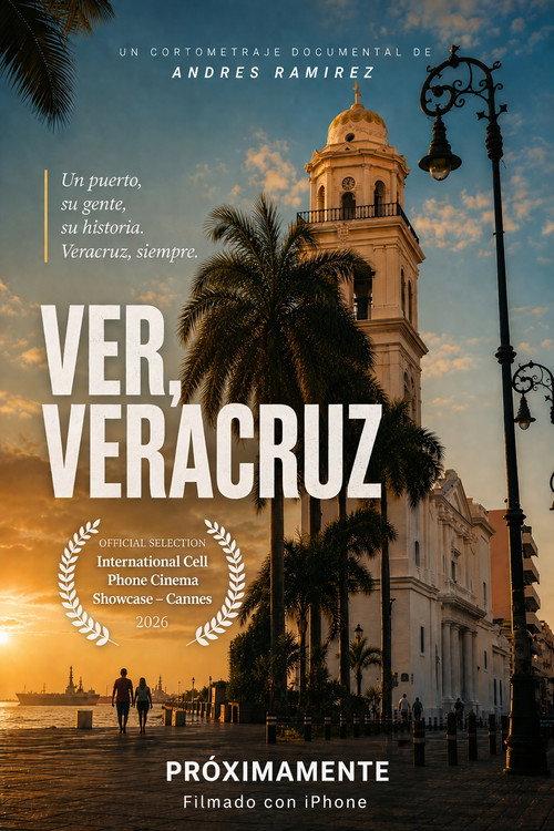 Ver, Veracruz 2026 official movie poster