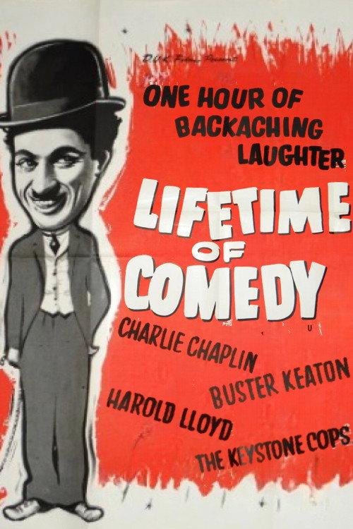 Lifetime of Comedy 1960 official movie poster