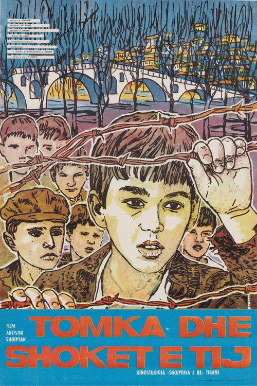 Tomka and His Friends 1977 official movie poster