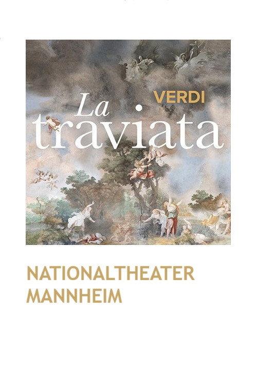 La Traviata - Nationaltheater Mannheim 2024 official movie poster