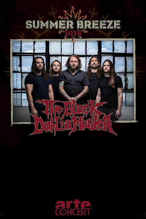 The Black Dahlia Murder - Summer Breeze 2024 2024 official movie poster