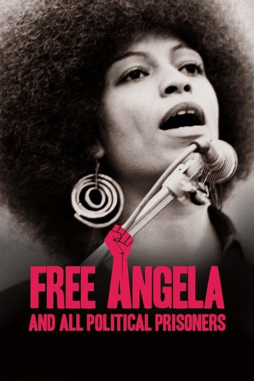 Free Angela and All Political Prisoners 2012 official movie poster