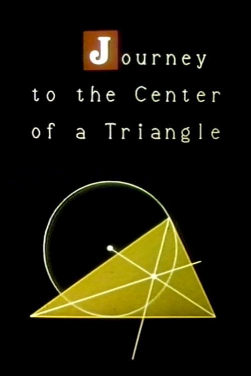 Journey to the Center of a Triangle 1976 official movie poster
