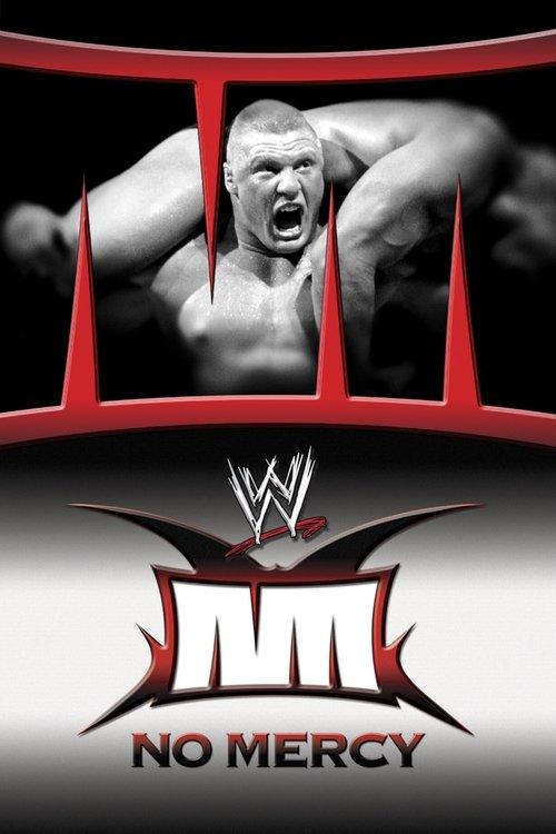 WWE No Mercy 2003 2003 official movie poster