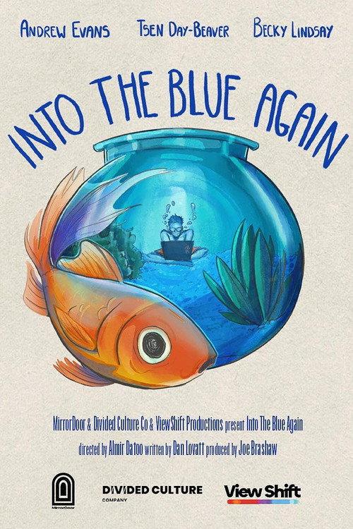 Into the Blue Again 2025 official movie poster