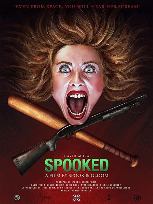 Spooked 2017 official movie poster