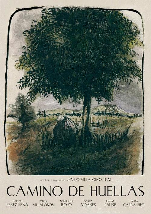Camino de Huellas 2026 official movie poster