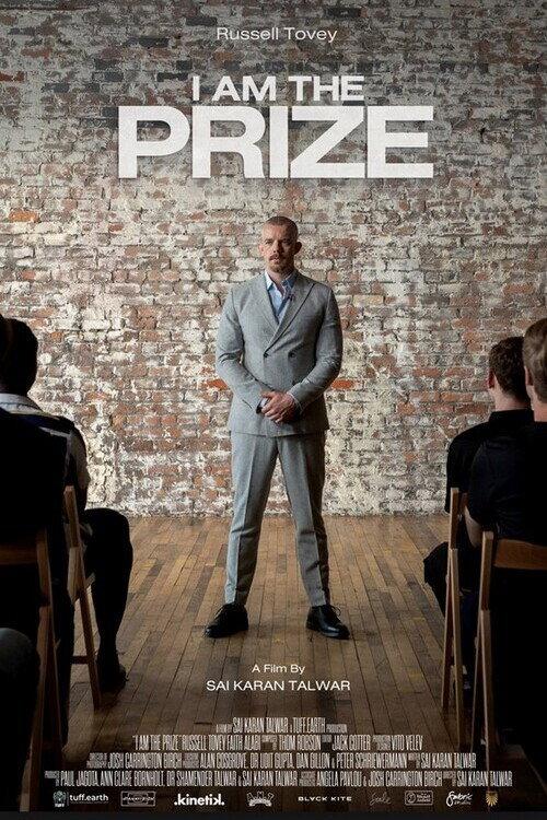 I Am the Prize 2026 official movie poster