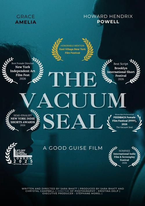 The Vacuum Seal 2026 official movie poster