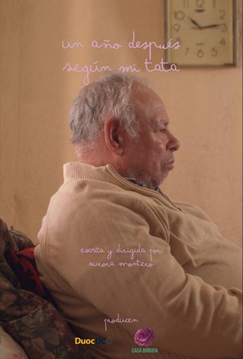 One Year After According My Grandpa official movie poster