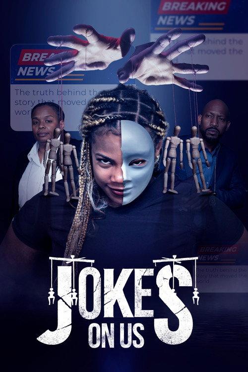 Jokes On Us 2025 official movie poster