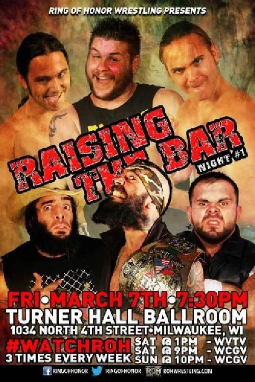 ROH: Raising The Bar - Day 1 2014 official movie poster