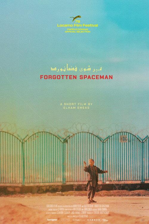 Forgotten Spaceman 2026 official movie poster