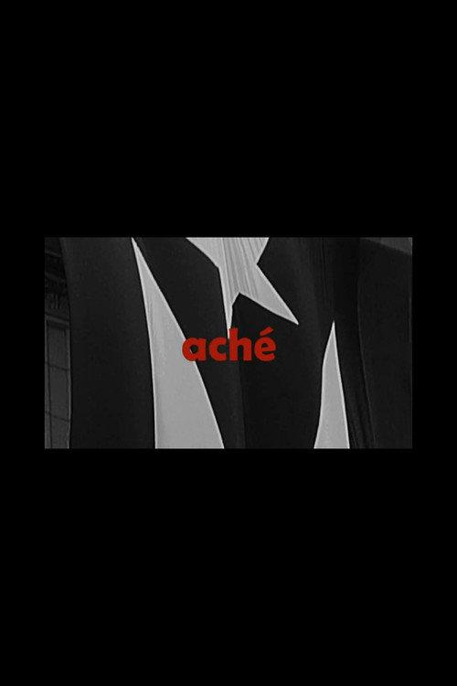 Aché 2010 official movie poster