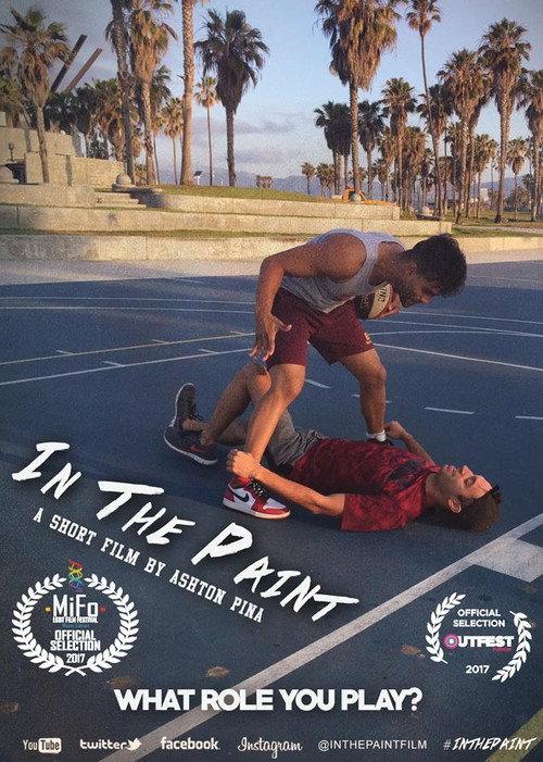 In the Paint 2017 official movie poster
