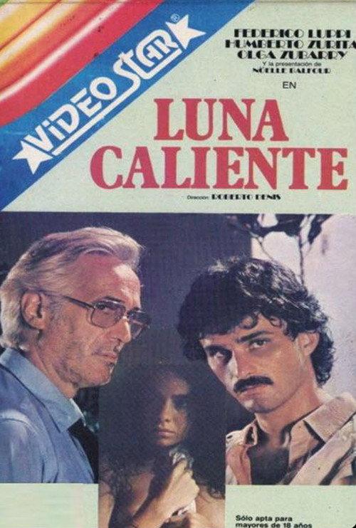 Luna caliente 1985 official movie poster