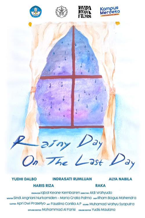 Rainy Day on The Last Day official movie poster