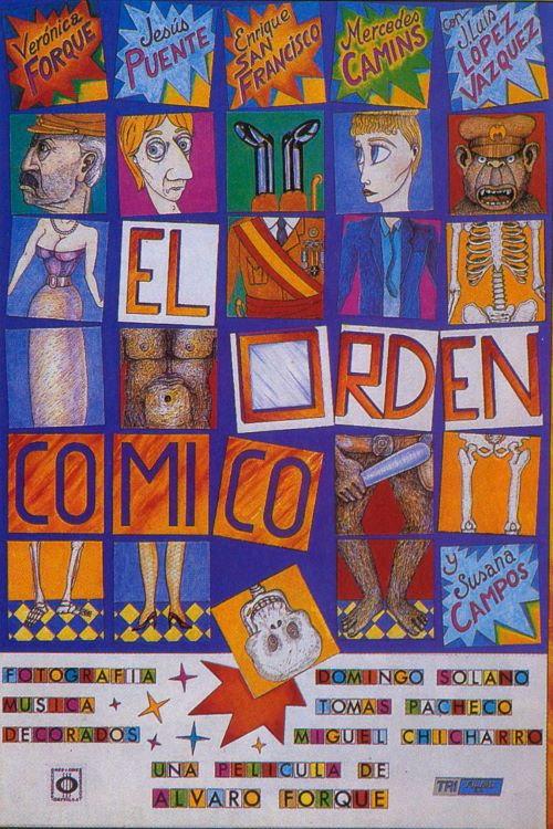 The Comic Order 1986 official movie poster