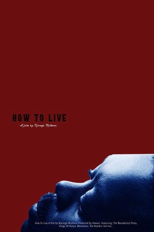 How to Live 2025 official movie poster