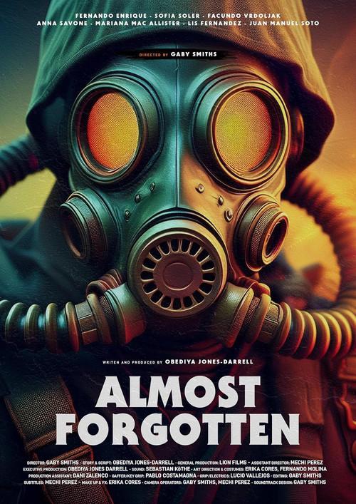 Almost Forgotten 2025 official movie poster