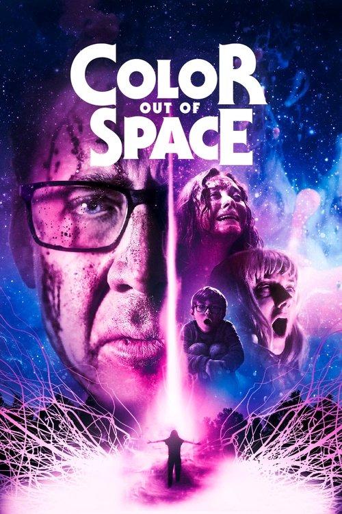Color Out of Space 2020 official movie poster