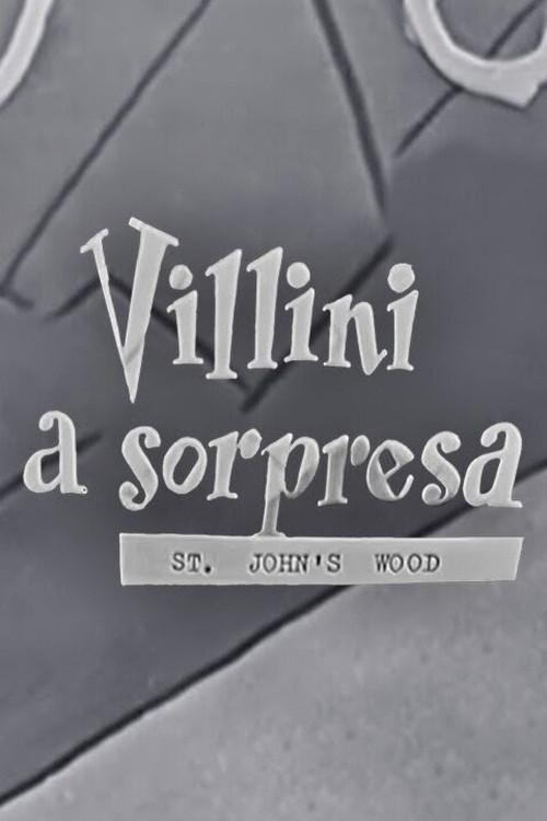 Villini a sorpresa 1958 official movie poster