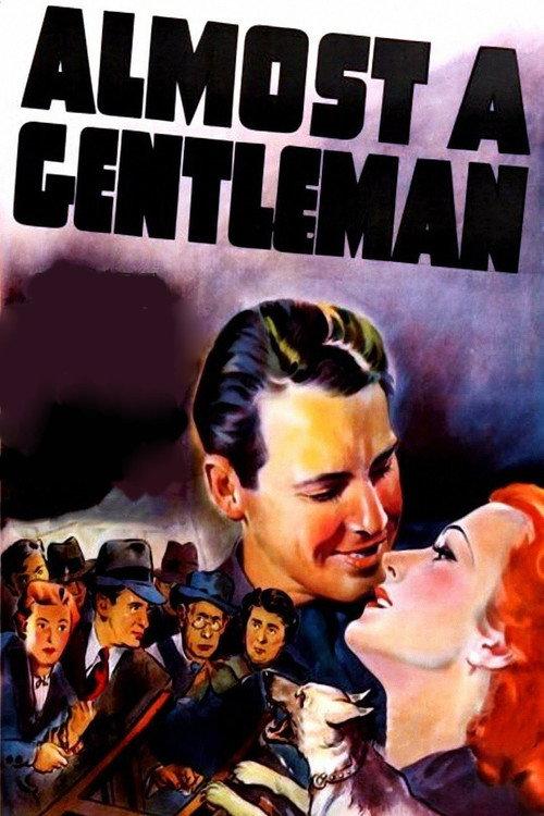 Almost a Gentleman 1939 official movie poster