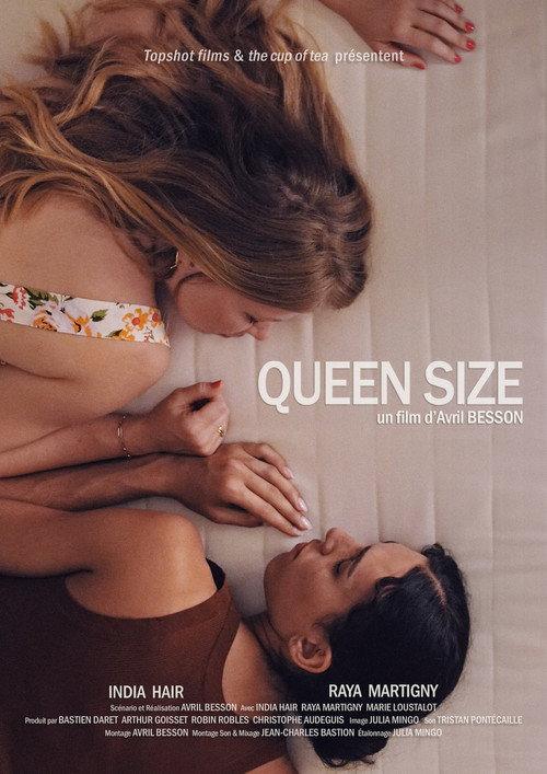 Queen Size 2024 official movie poster