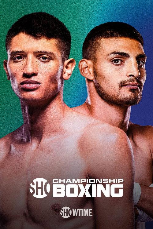 Sebastian Fundora vs. Carlos Ocampo 2022 official movie poster
